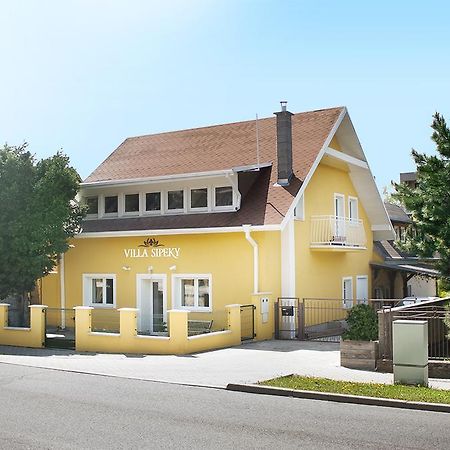 Villa Sipeky セネツ エクステリア 写真