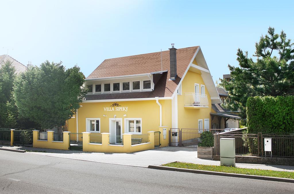 Villa Sipeky セネツ エクステリア 写真